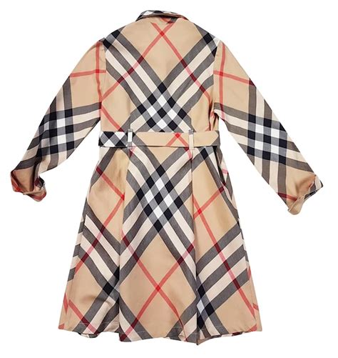 robe fille burberry